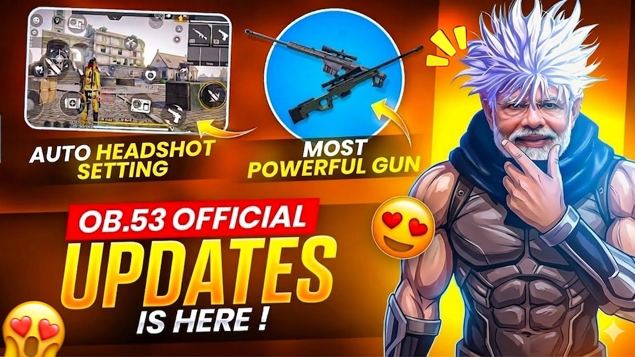 NEW OB53 PATCH UPDATE😱 MUST WATCHH✅