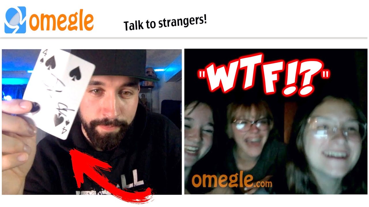Девушки в шоке от «ЛОВКОСТИ РУК» на Omegle! | Смешные реакции