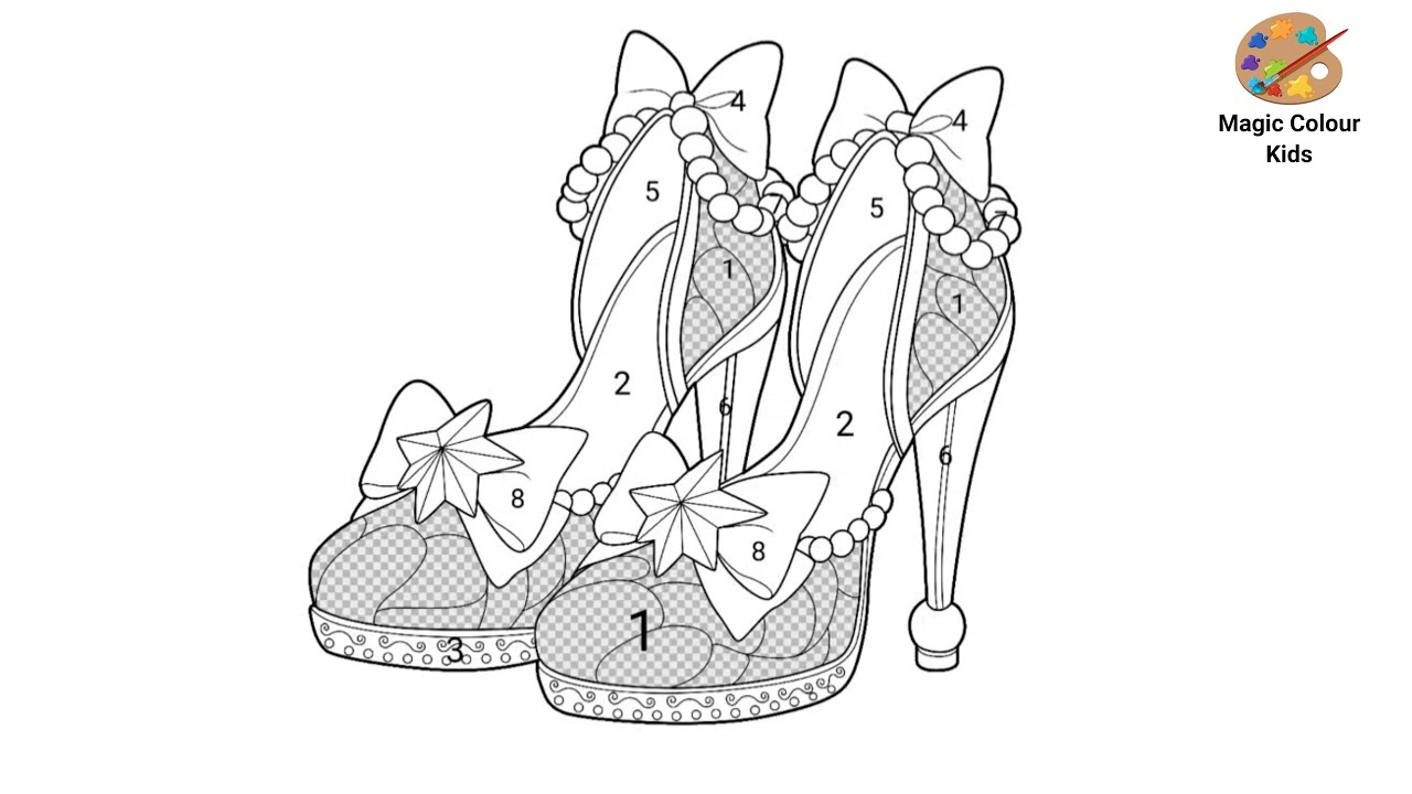 How to Colour ✨ Sandal