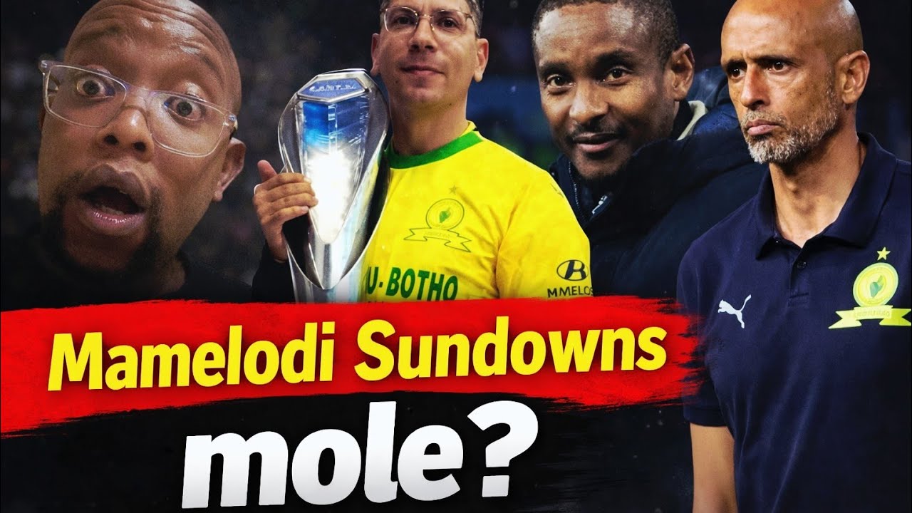 Матч «Мамелоди Сандаунс» против «МакАлджерс» оказался ВАЖНЕЕ, чем мы думали.