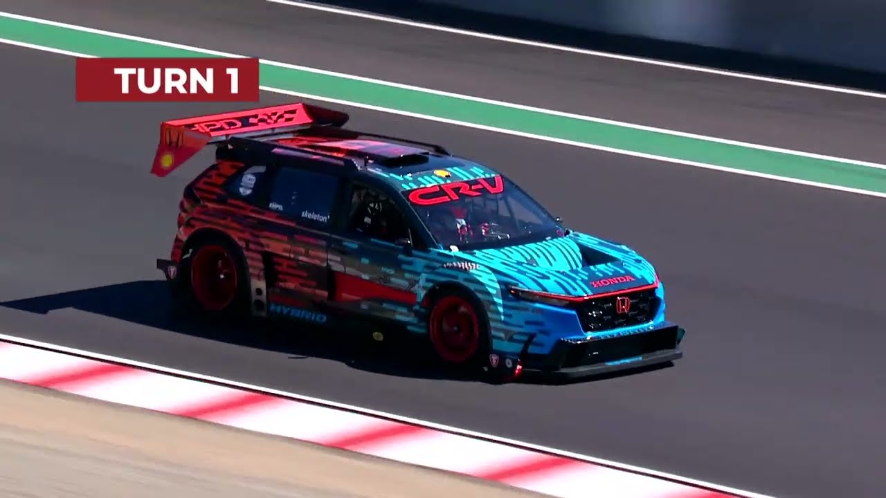 HONDA TRACK PREVIEW // WEATHERTECH RACEWAY LAGUNA SECA