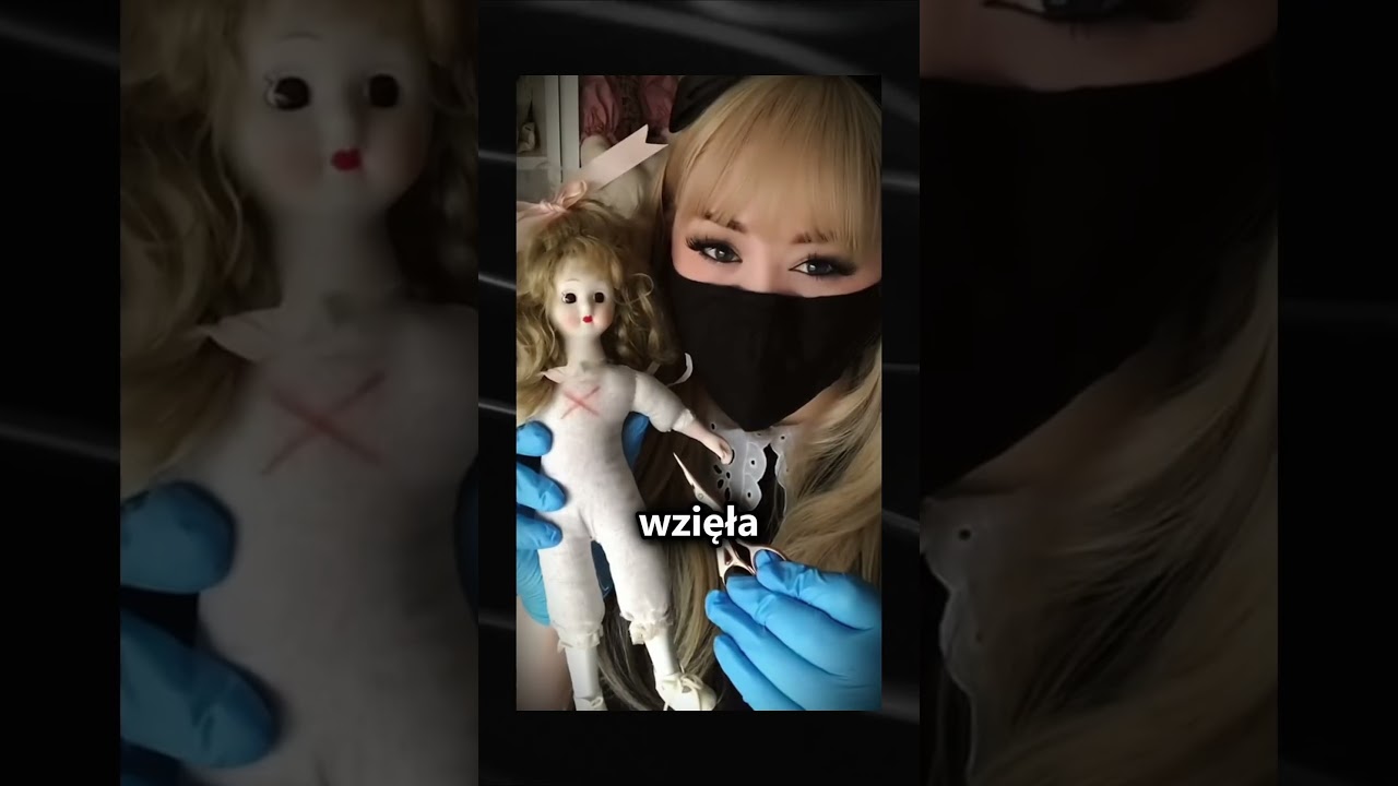 W Środku Tej Lalki Było Coś Strasznego&hellip;👀 źr&oacute;dło: soulmori #straszne #paranormalne #shorts