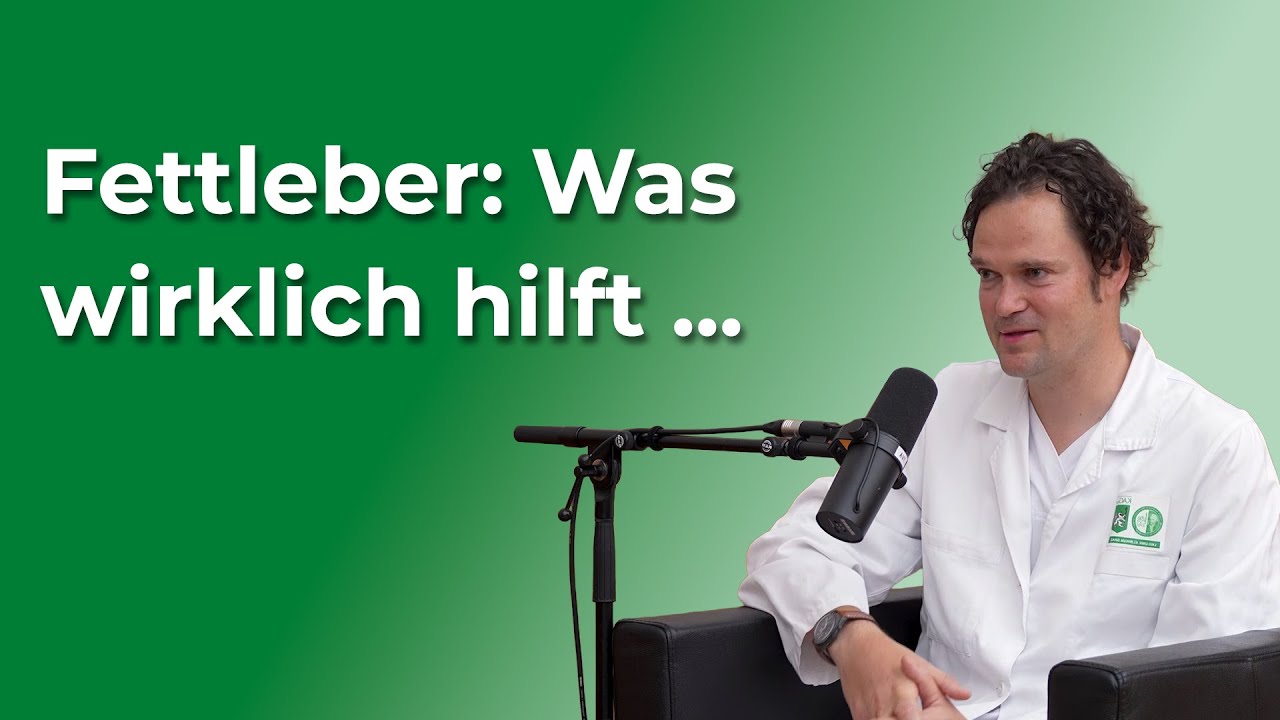 #82 | Fettleber: Was hilft wirklich dagegen? | Sprechstunde am Uniklinikum