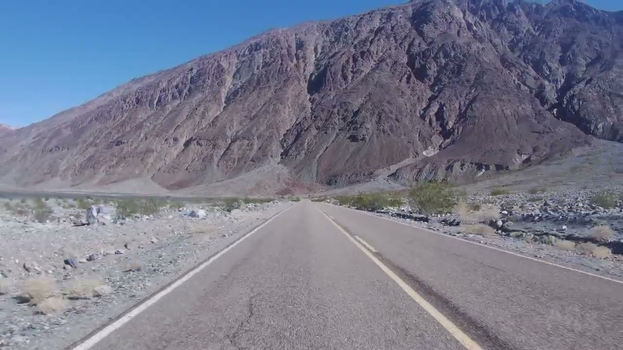 Badwater Road Death valley- California Remote Places