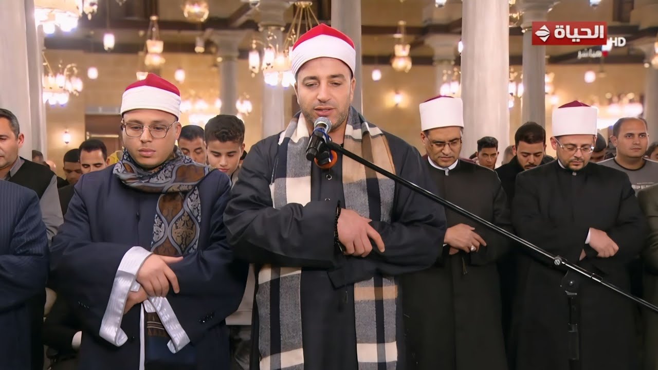 الشيخ طه النعمانى | الشيخ محمود السيد عبدالله | صلاة التراويح 11 رمضان مسجد الإمام الحسين 2026