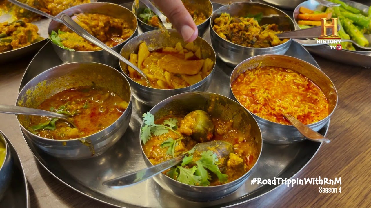 Home style Kathiyawadi meal, Rajkot | #RoadtrippinwithRnM S4 | D12V05