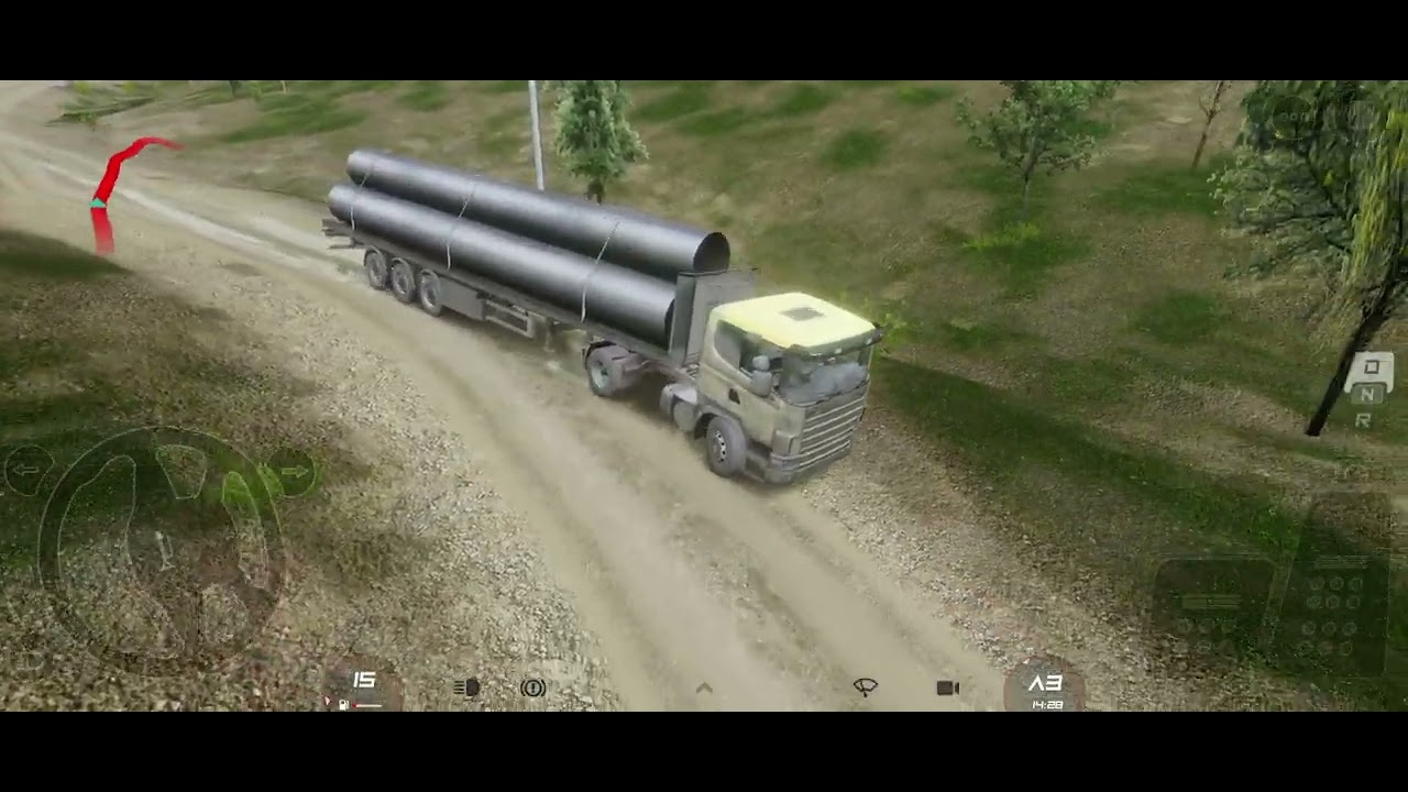 4x4 vs Deep Mud: Heavy Truck Power Test! 💪