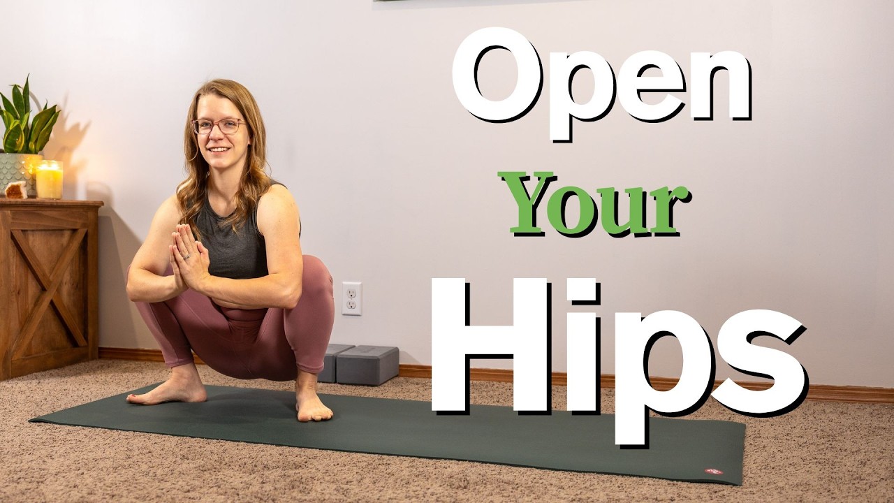Open Your Hips with Yoga! | Free 20 min Class