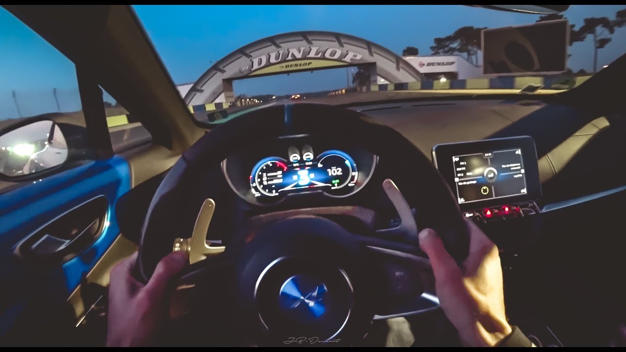 ONBOARD [POV] | ALPINE A110 x LE MANS (Bonus Exclusive Drive 2019)