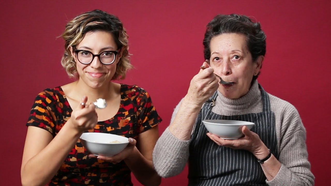 Ens&eacute;&ntilde;ame Changua With Beatriz And Her Daughter