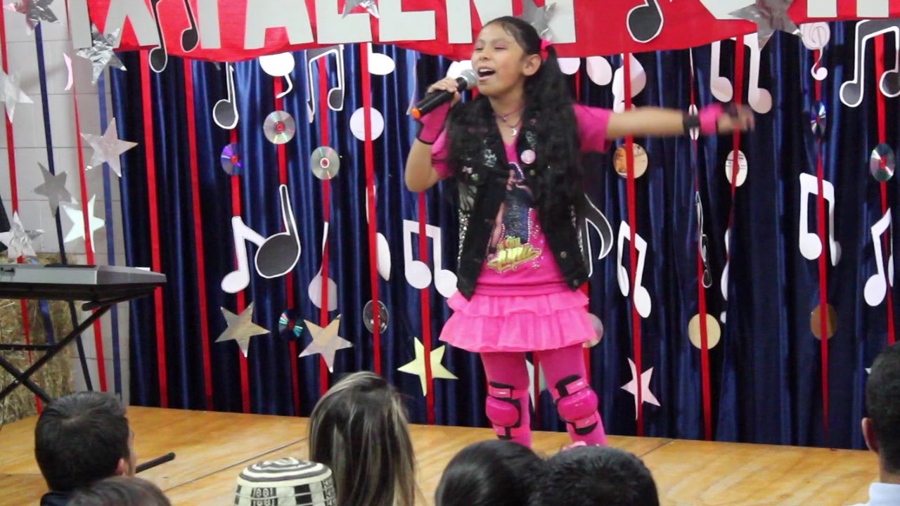 #TalentShow Gimnasio Superior Nuevos Andes - Estefanía Moreno