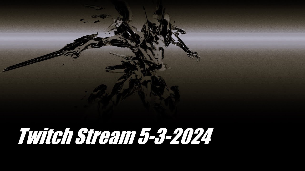 Zone of the Enders HD Pt.2 | Twitch Stream 5-3-2024