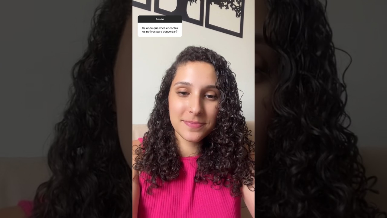 Como encontrar nativos para conversar? Voc&ecirc; pode usar o aplicativo Tandem #idiomas #poliglota