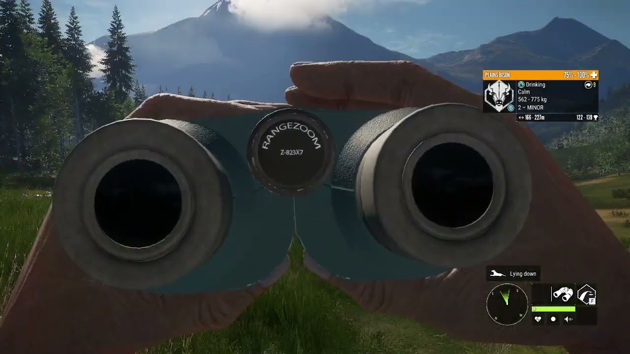 Hunting in Silver Ridge Peaks with commentary!