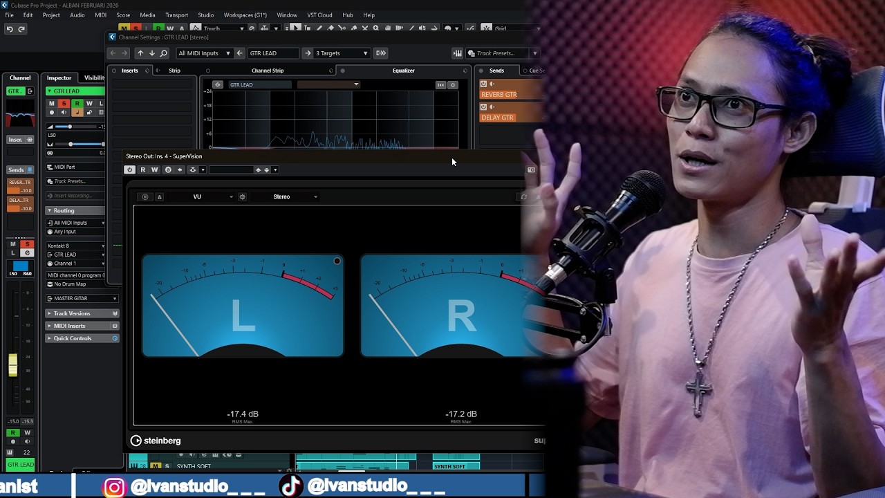EQ BISA MERUBAH BALANCING JADI KACAU!!! COBA CEK LAGI MIXING KALIAN | #IvanStudioWebcam