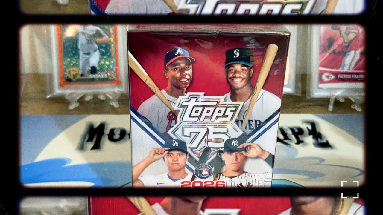 First look Topps 2026 👀/Green Diamante 🔥