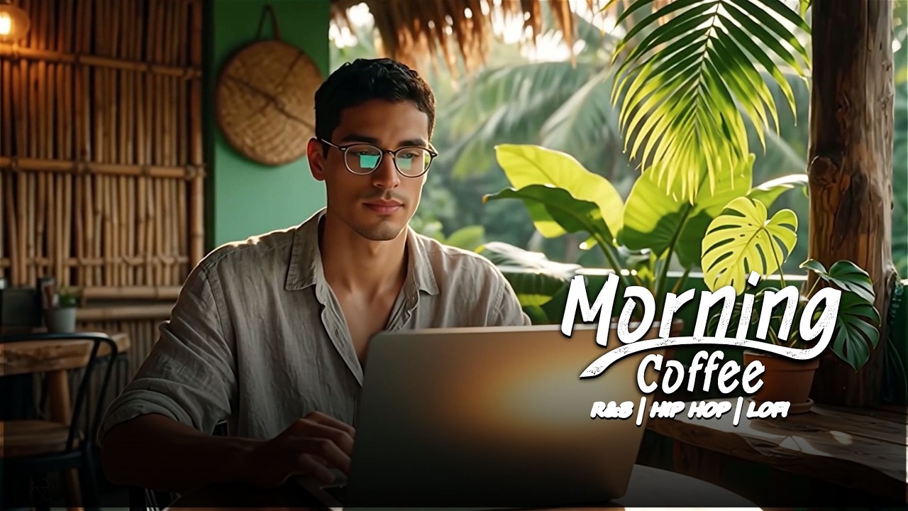 Golden Café Morning | Cozy Jazz for Focus