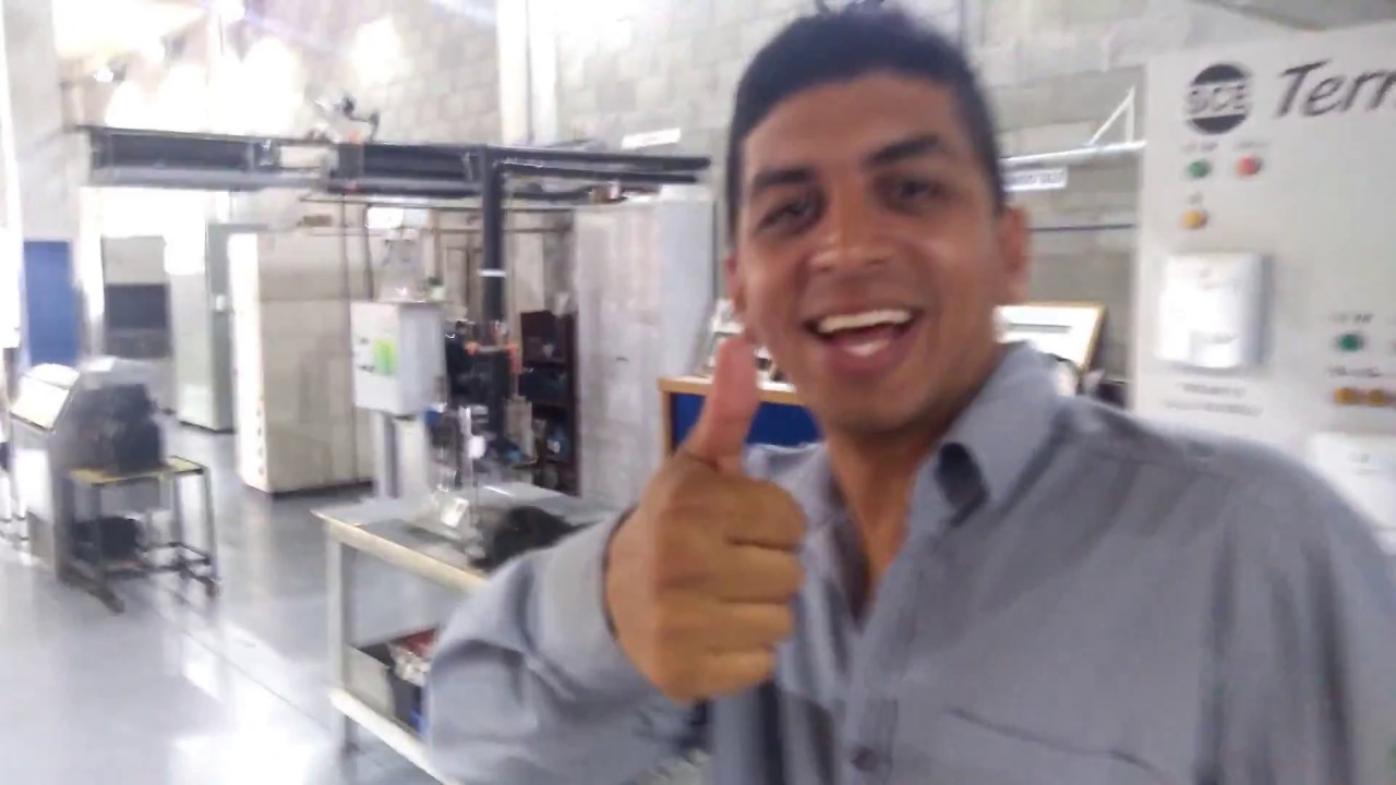 Sala da Climatização visita a Escola Serae Curso de  Refrigeração em Cascadura