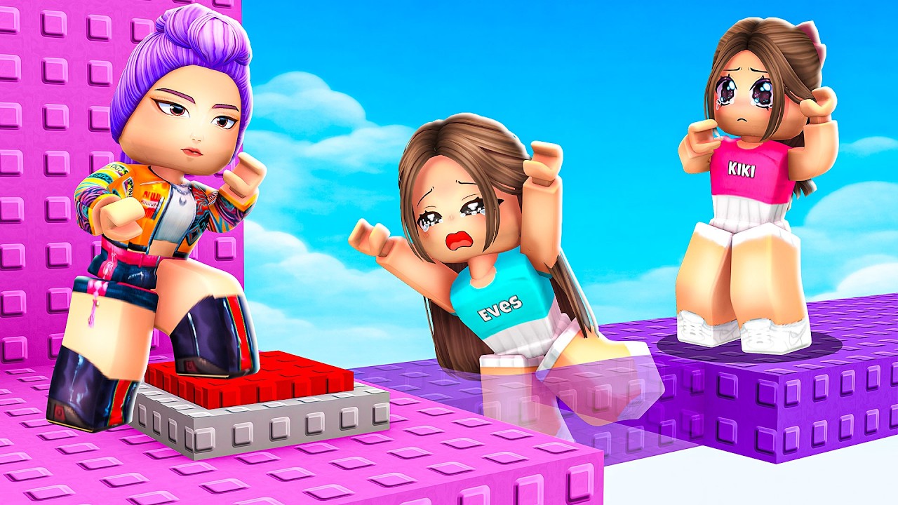 Beating K-POP DEMON HUNTERS Troll Tower in Roblox!