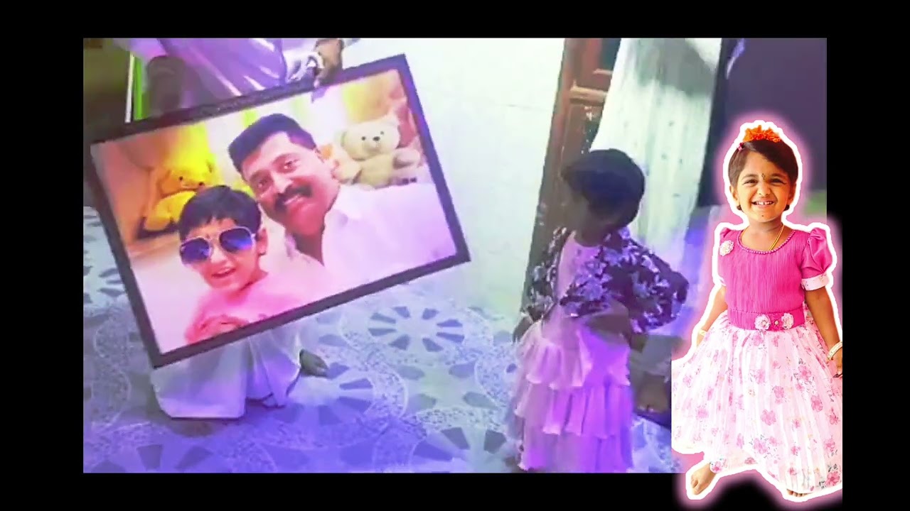 🌹17/11/2024🌹 எனது அன்பு மகள் S,ஷாலினி அவர்களின் மகள் S,மகிழினி அவர்களின் பிறந்தநாள் பரிசாக அவர்களின்