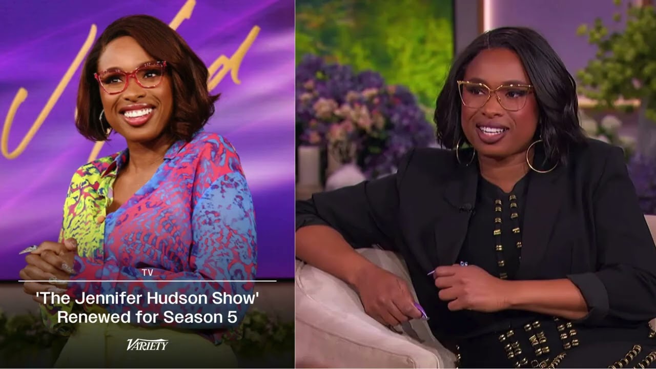 The Jennifer Hudson show has been renewed for Season 5