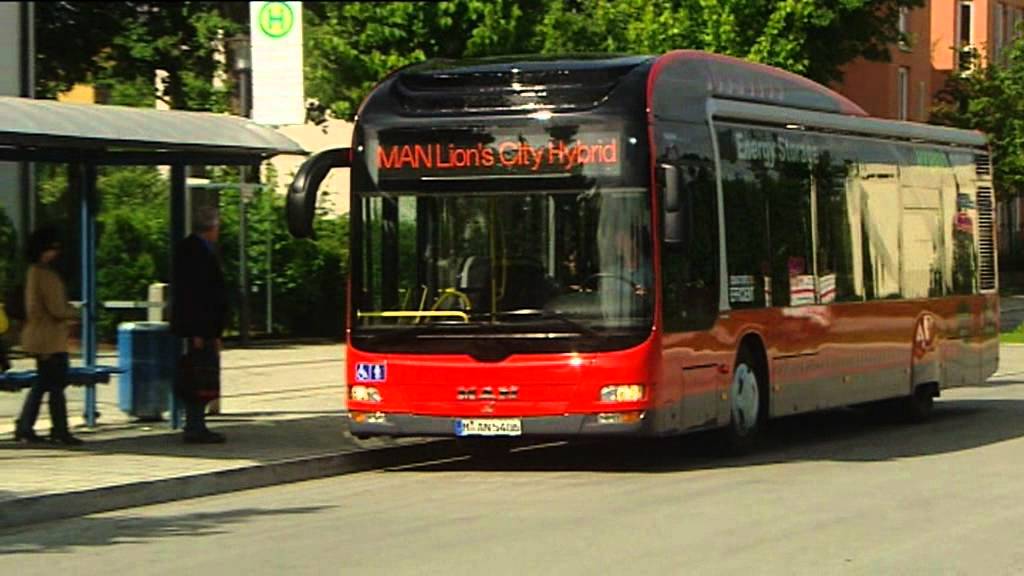 MAN hybrid drive for city buses | MAN Truck & Bus