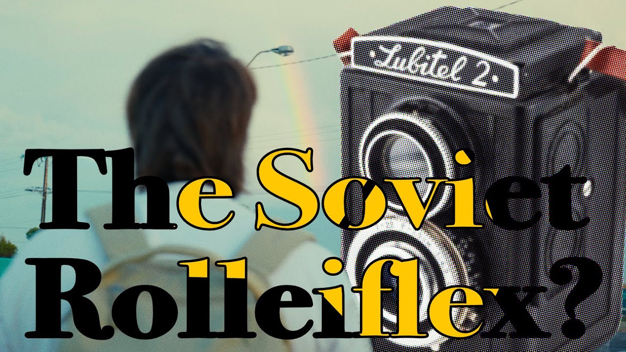 Trying to use a Soviet camera from the 50's | Lubitel 2 (no talking)