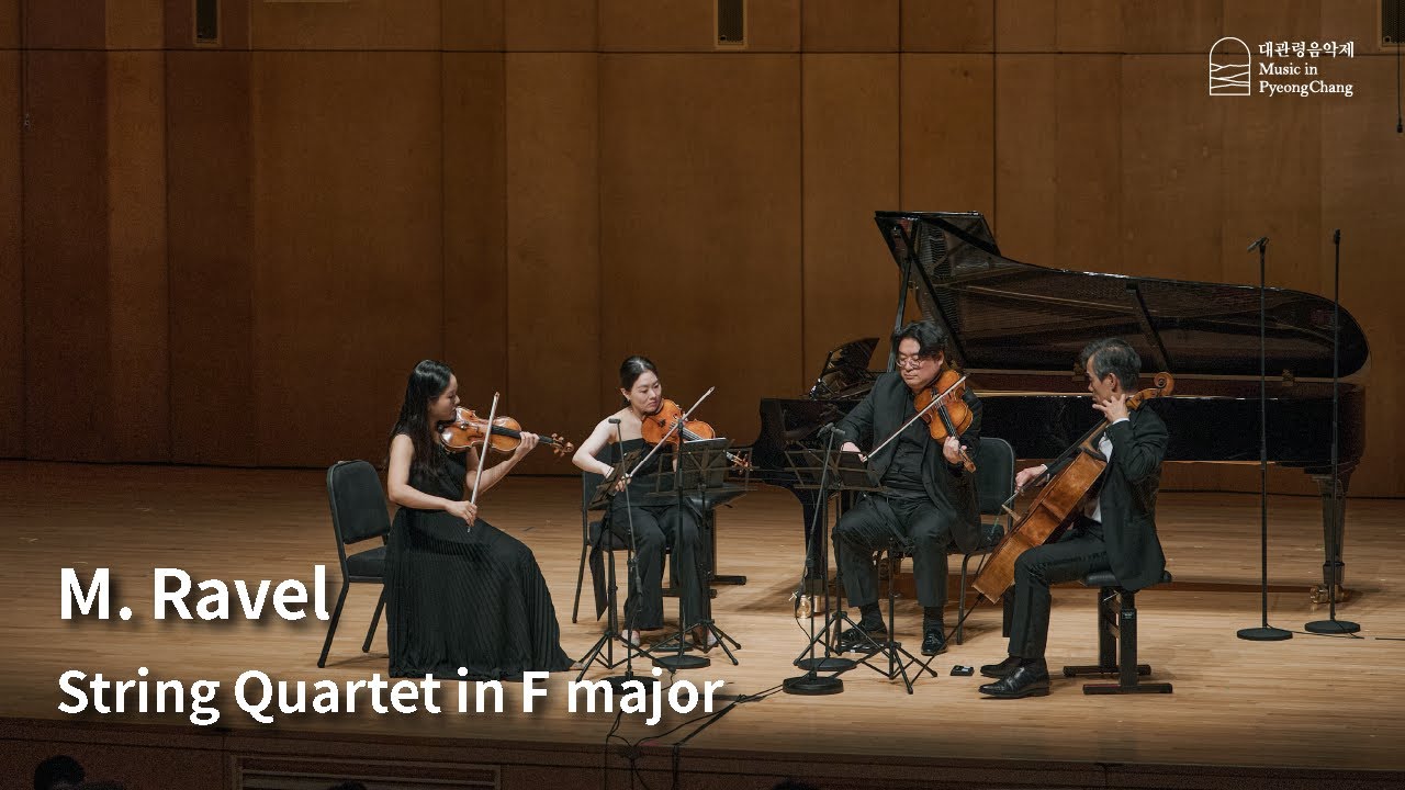 [The 22nd MPyC] M. Ravel - String Quartet in F major