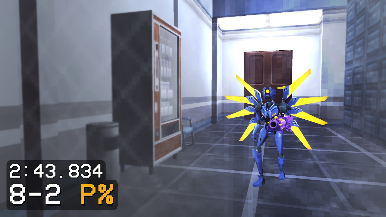 ULTRAKILL: 8-2 P% in 2:43.834