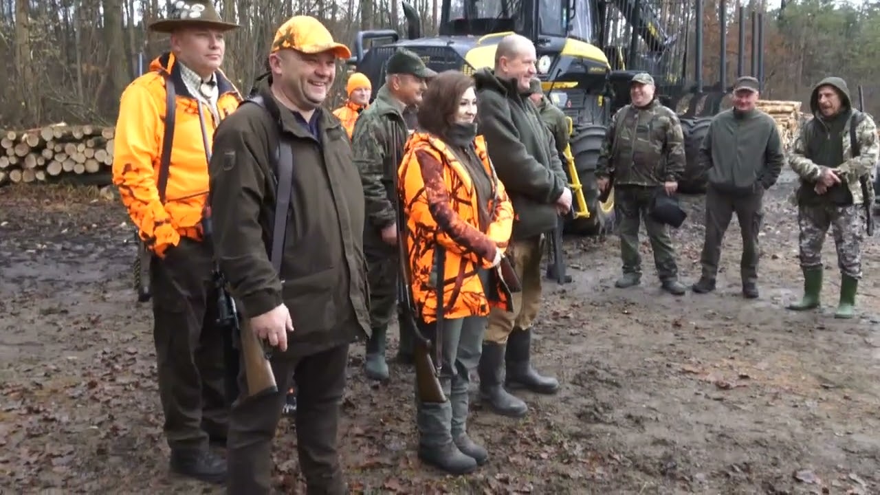 Hubertus Koło Łowieckie Ponowa Mława #hunting #shoot #bavarian #trumpet 