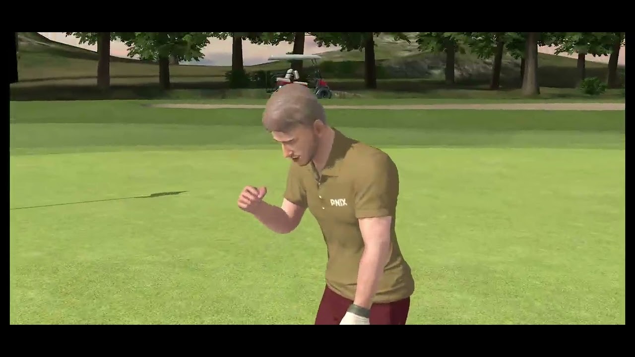 Watch Golf S03 Episode 24 In 3D With [Gaming World Again]