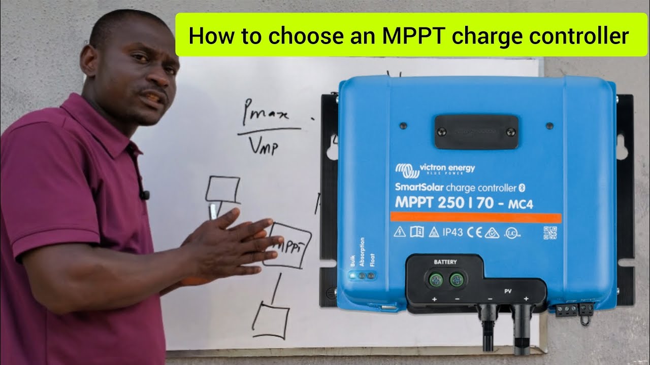 How to Size an MPPT Solar Charge Controller. #renewableenergy #education #greenenergy #solarpanel.