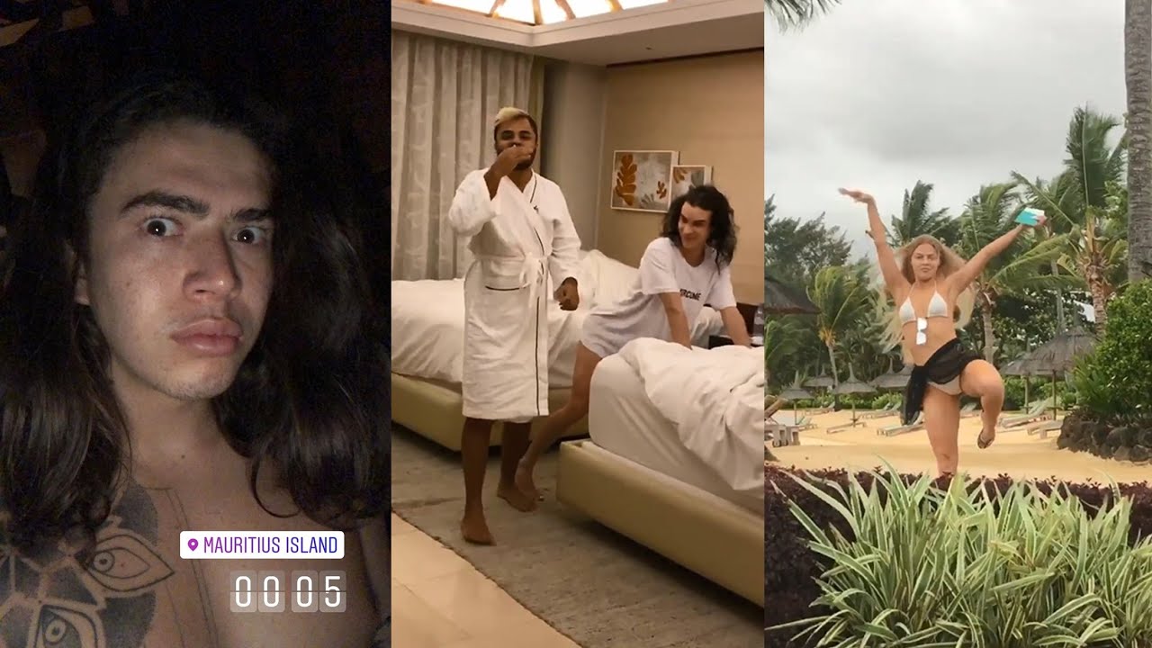 WHINDERSSON COM LUISA, RAFA UCCMAN E LUCAS NA AFRICA + ZUANDO