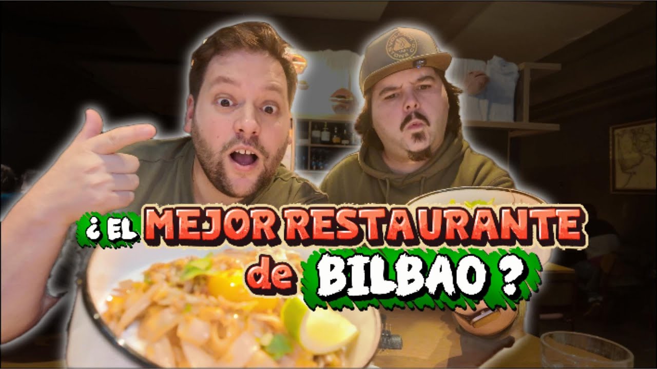 ¿El MEJOR Restaurante de BILBAO? Vasco-Asiático Bueno, Bonito, Barato. KIMTXU. Te lo contamos.