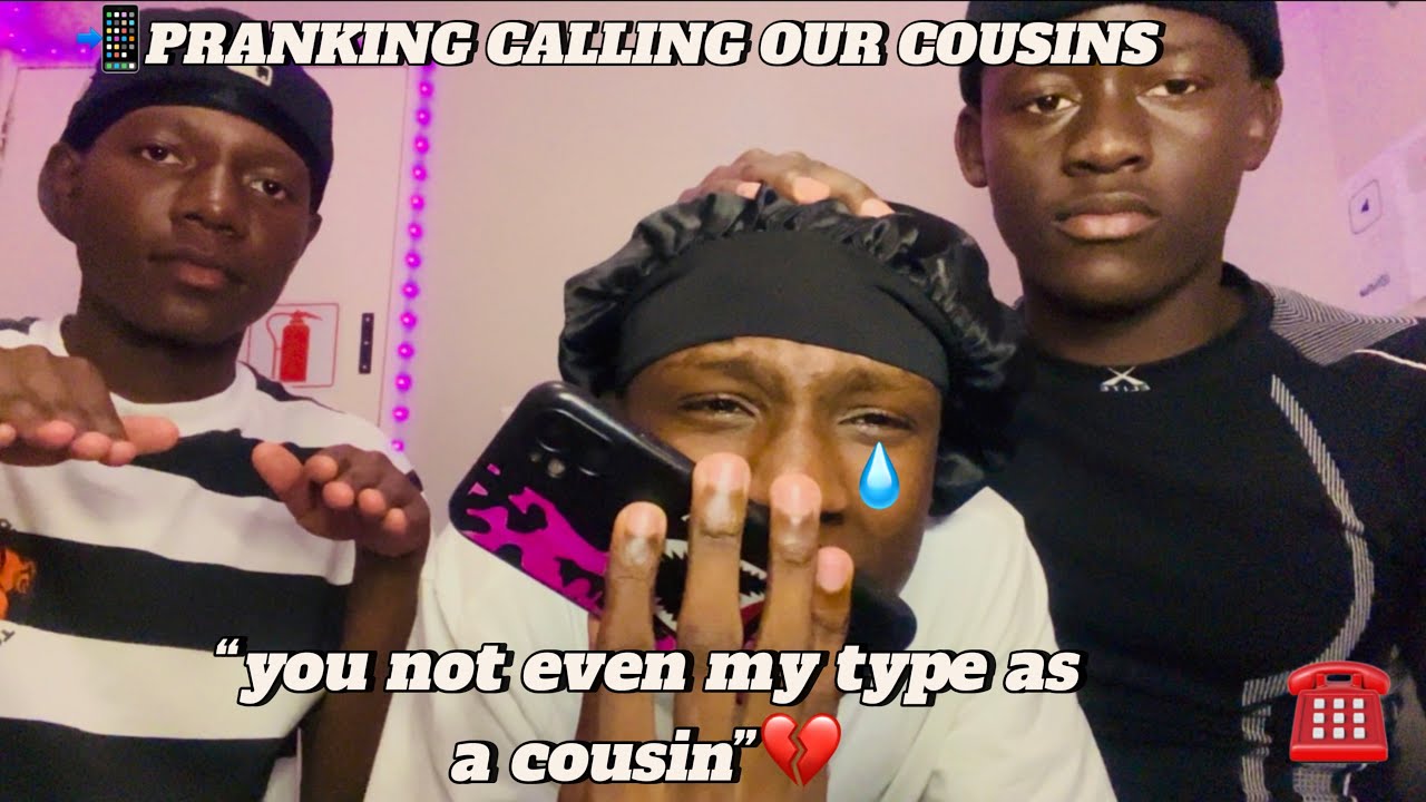 PRANK CALLING OUR COUSINS - “I WANT YOU” PRANK (GOT INTENSE💔)| KASI JUMPERS ft ​⁠@Silent Boyz rsa