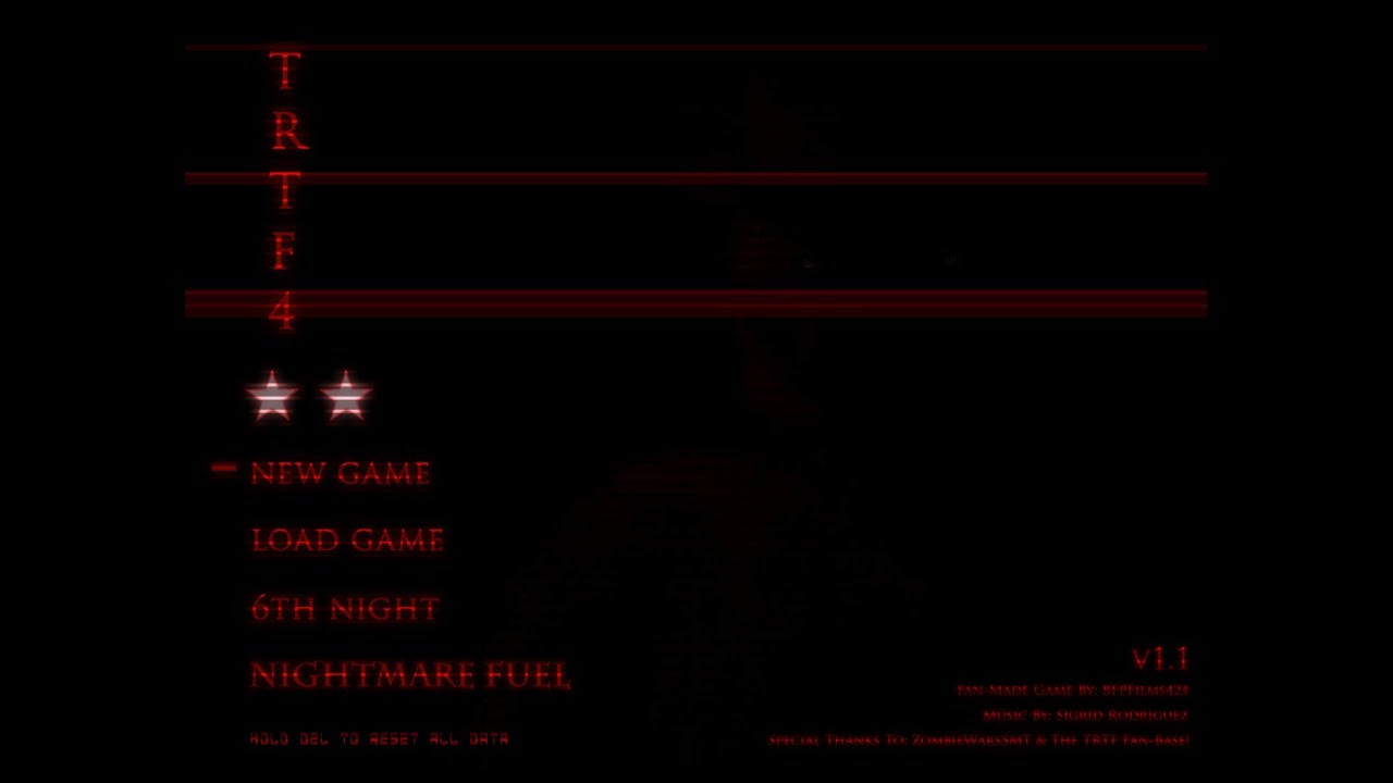 Welcome to Chaos/TRTF 4 Main Menu Theme - Slowed