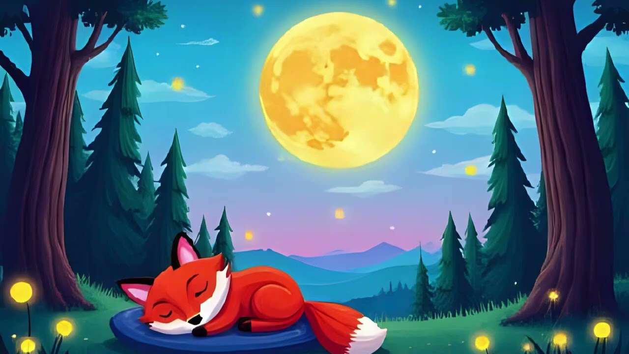 ¿Que soño el Zorrito?🌙✨ — Música instrumental de cuna 💖🎶