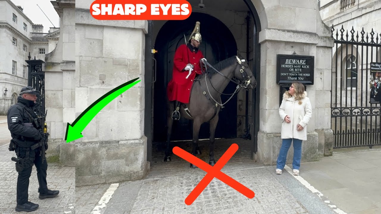 👮‍♀️HERO GUARD WITH EAGLE EYES! Two Shouts 🚨Police Shout After