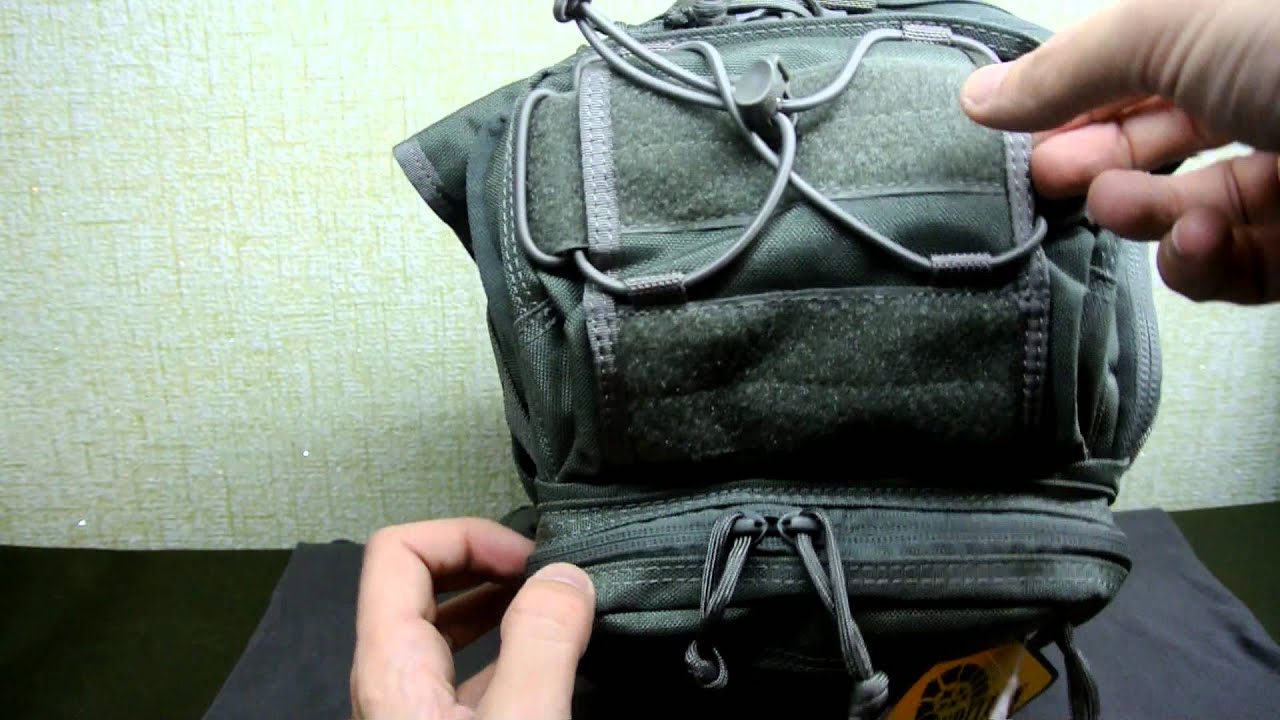 Обзор Maxpedition COLOSSUS versipack
