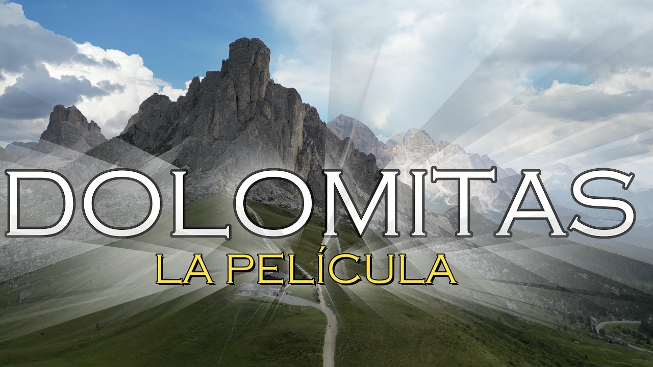 🏔DOLOMITAS en MOTO🏍 PELÍCULA de una ruta INOLVIDABLE #dolomiti #travel #nature #dolomites #dolomitas