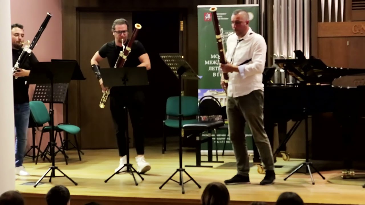 Zilvinas Smalys. Bassoon Mosaic. II Valse in e minor, VIII Romance, VI Valse, X. Impromptu