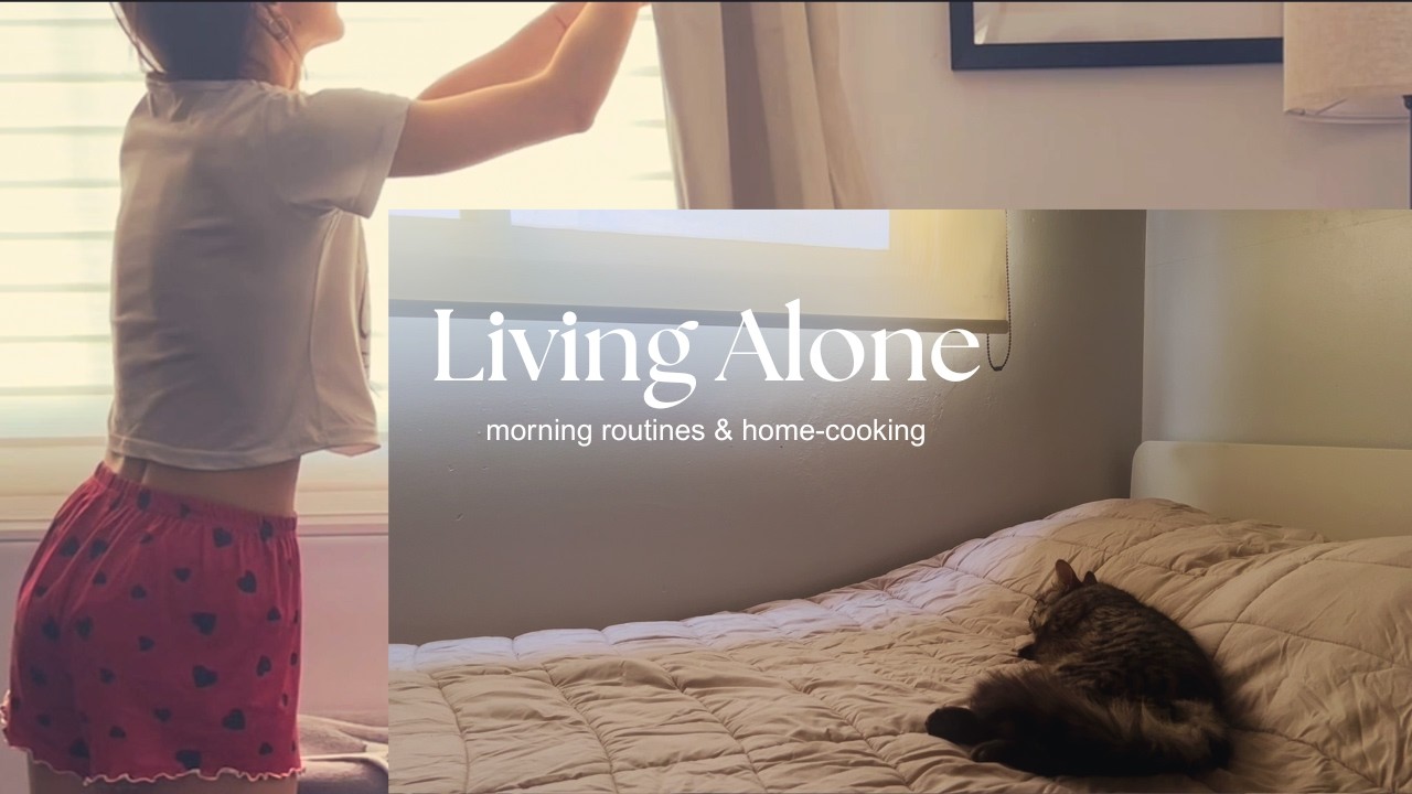 Living Alone in Mexico: intro, morning routine and home-cooking