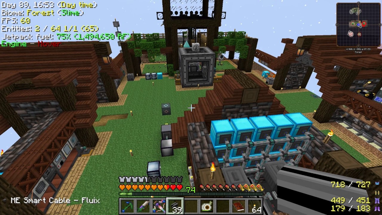 Minecraft - Project Ozone 2 #45: Me Want ME