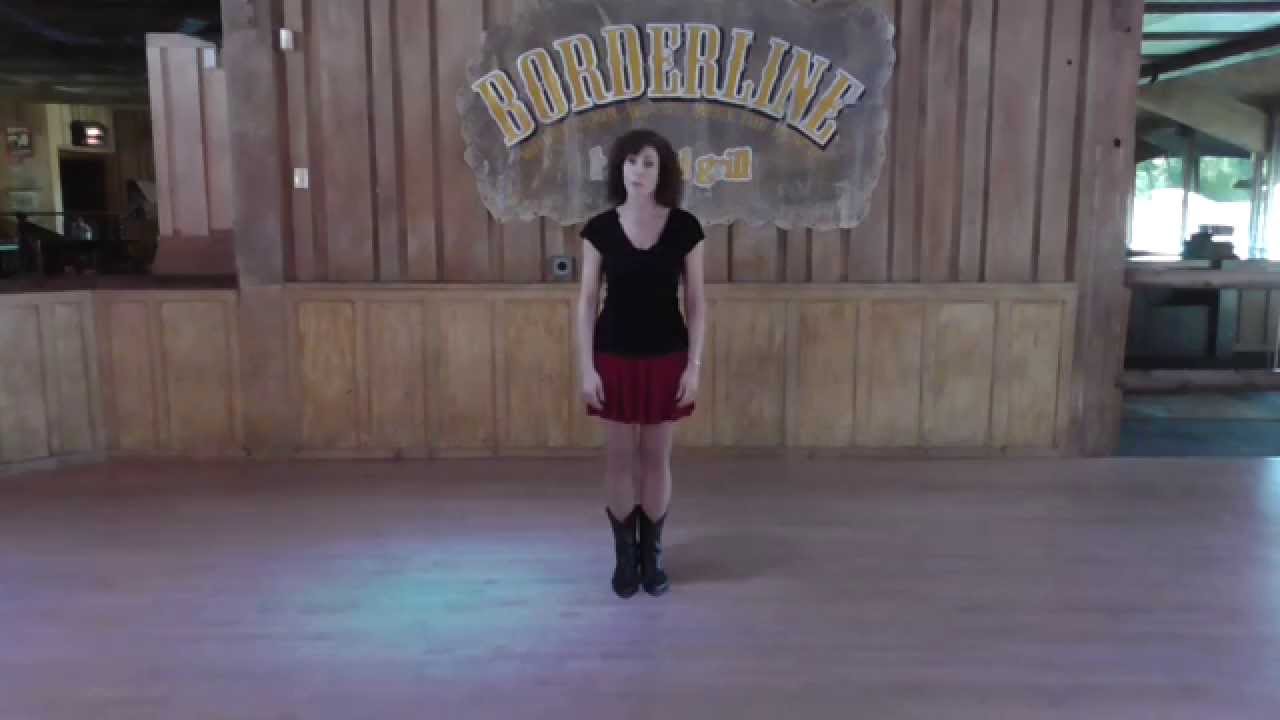 Double D Line Dance - Candy Sherwin