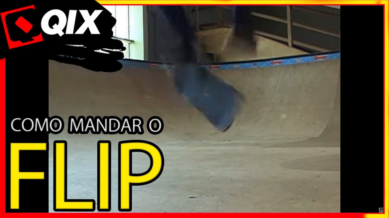 Qix Start: flip 🛹