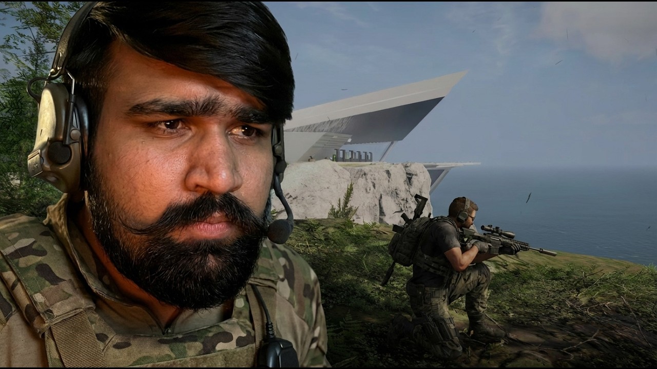 WAH SHU CONFERENCE HALL CHE!! | GHOST RECON EP:- 7 | GUJARATI GAMEPLAY
