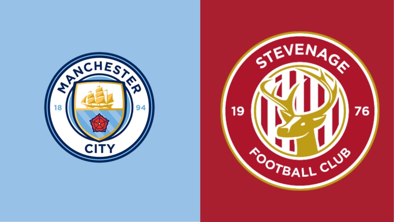 Man City vs Stevenage
