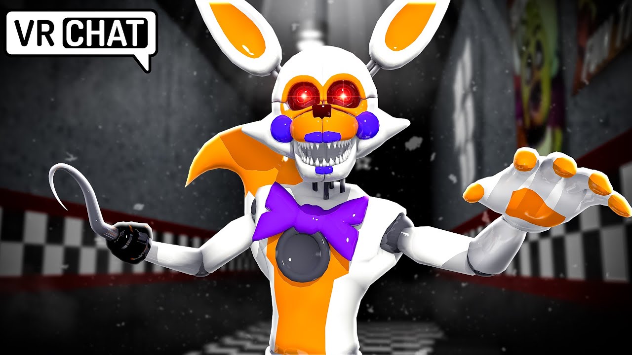 Lolbit Becomes Funtime TOY LOLBIT in VRCHAT