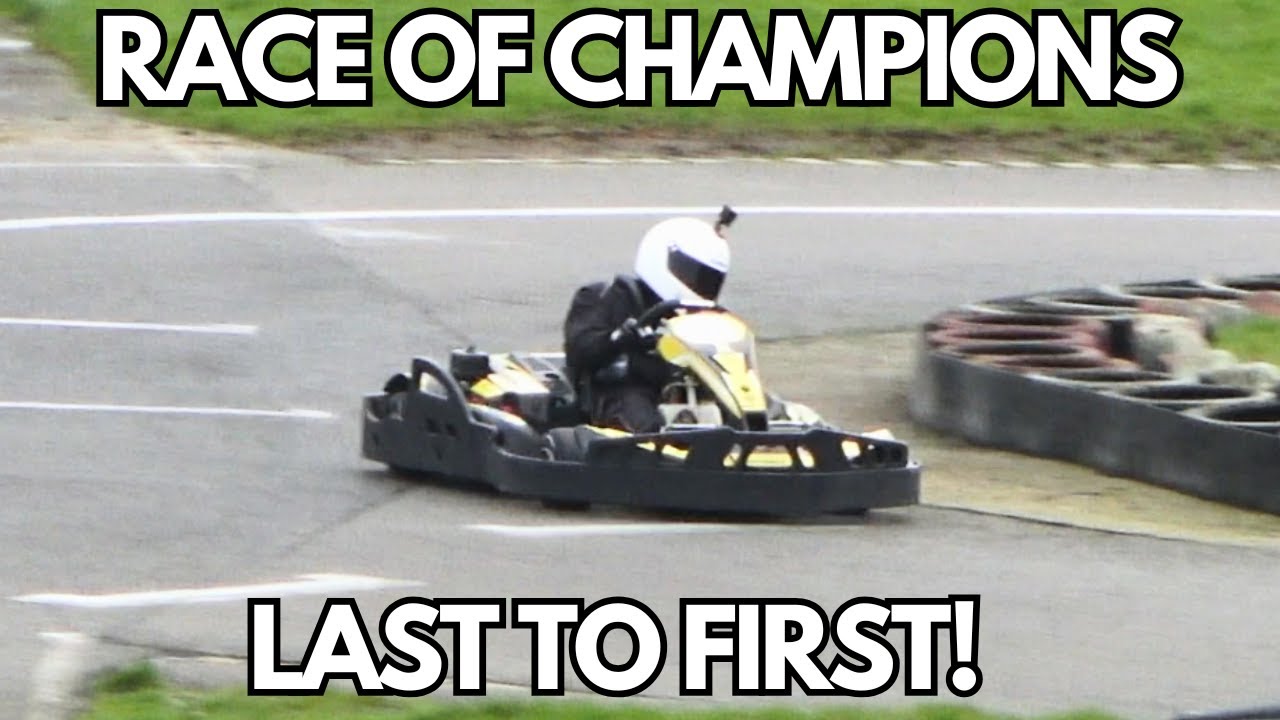 LAST TO FIRST? RACE OF CHAMPIONS AT DAYTONA MILTON KEYNES