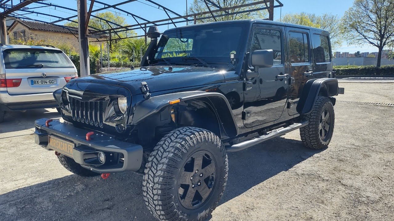 NORISKCAR.FR / JEEP WRANGLER 2.8 CRD 200 Unlimited Sahara A